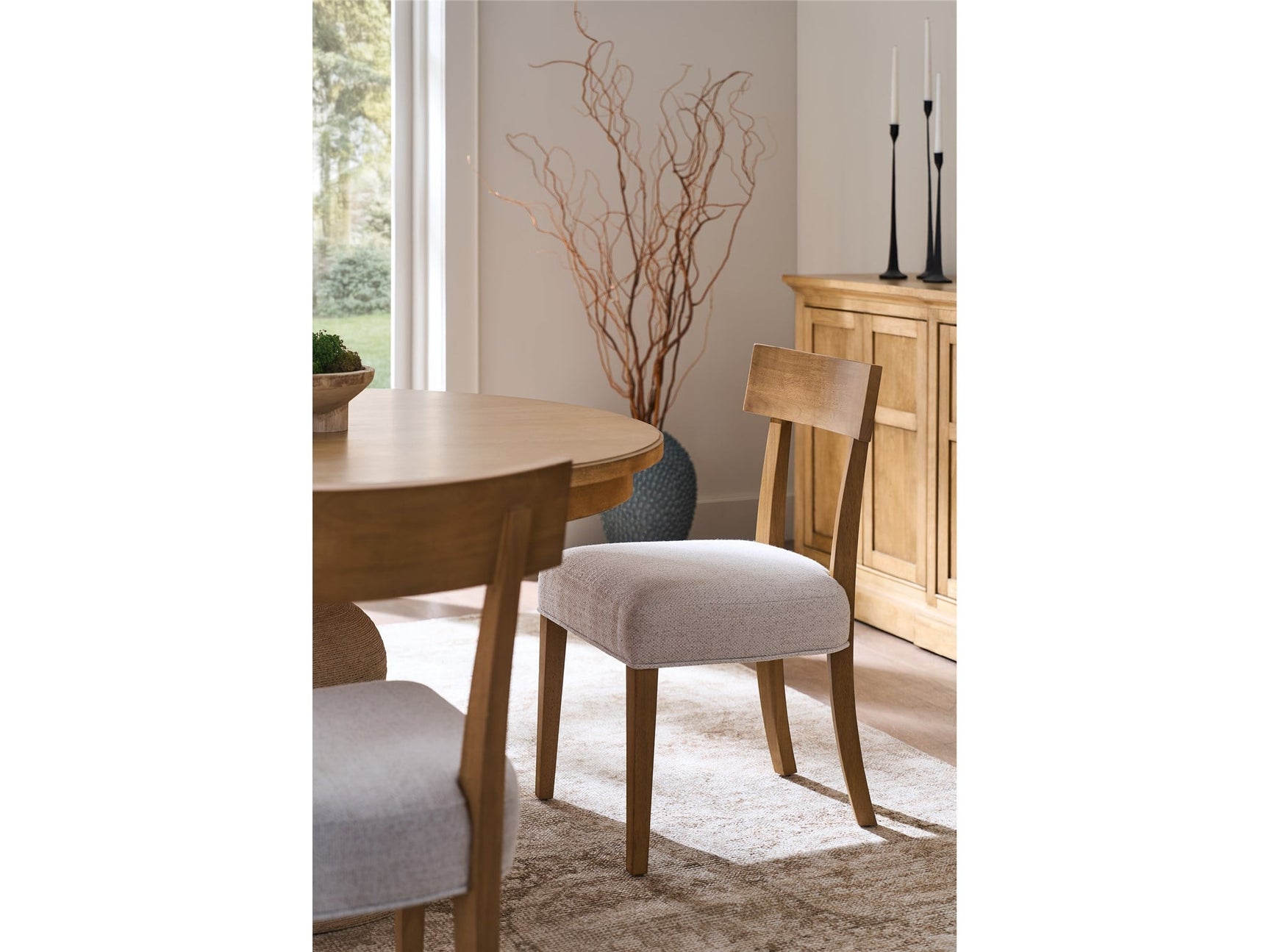 Birchaven Bilma Natural/Brindle  Side Chair (Set of 2)