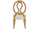Birchaven Bilma Natural/Brindle  Oval Side Chair (Set of 2)