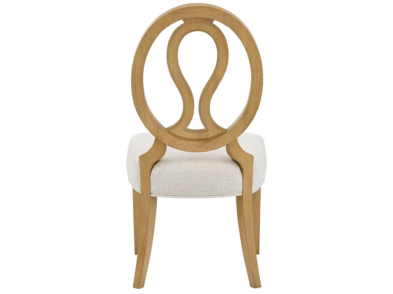 Birchaven Bilma Natural/Brindle  Oval Side Chair (Set of 2)