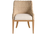 Birchaven Nomad Snow/Brindle/Abaca Woven Chair