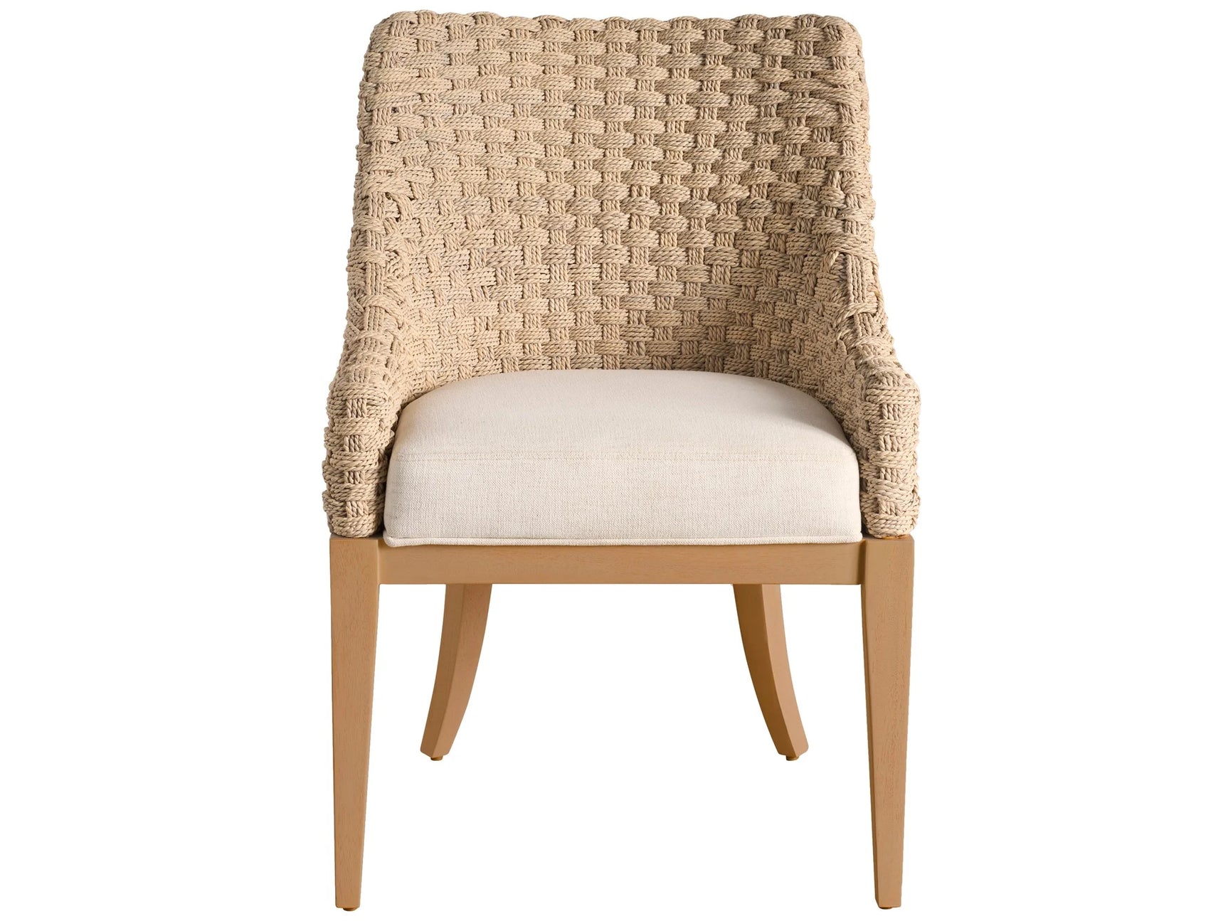 Birchaven Nomad Snow/Brindle/Abaca Woven Chair