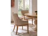 Birchaven Nomad Snow/Brindle/Abaca Woven Chair