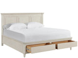 Birchaven Willow Queen Panel Storage Bed