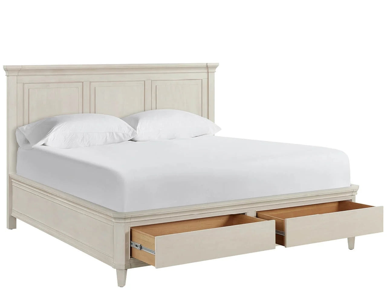 Birchaven Willow Queen Panel Storage Bed