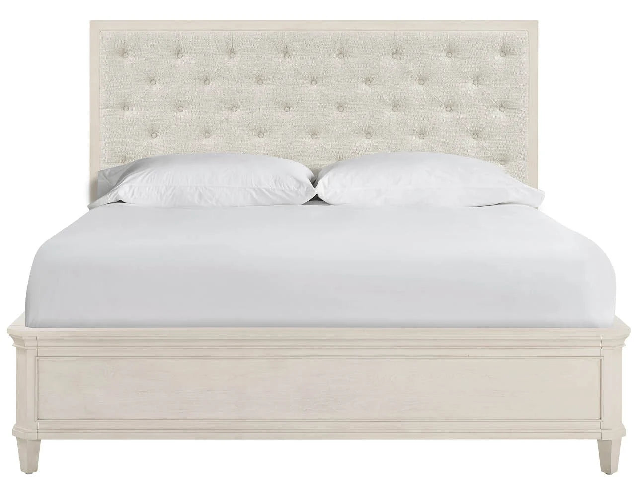 Birchaven Willow/Bilma Natural King Panel Upholstered Bed