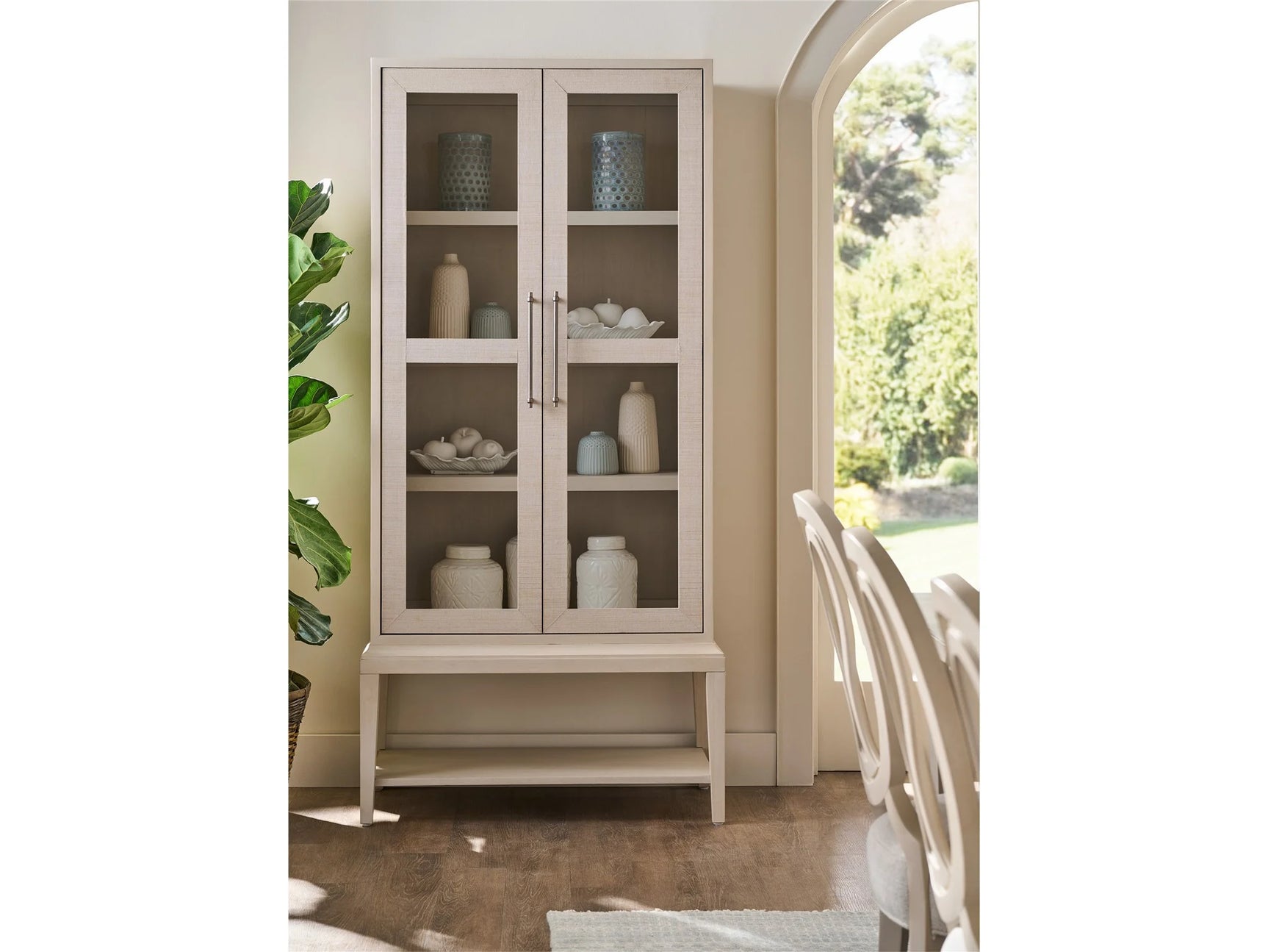 Birchaven Willow/Meadow Display Cabinet