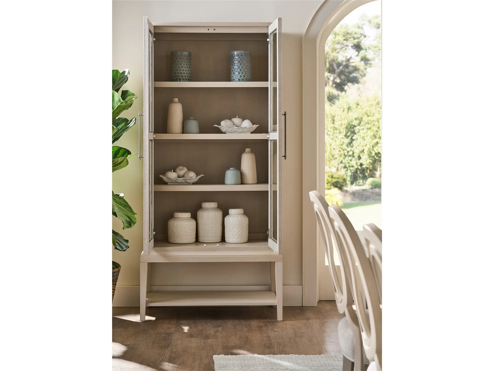 Birchaven Willow/Meadow Display Cabinet