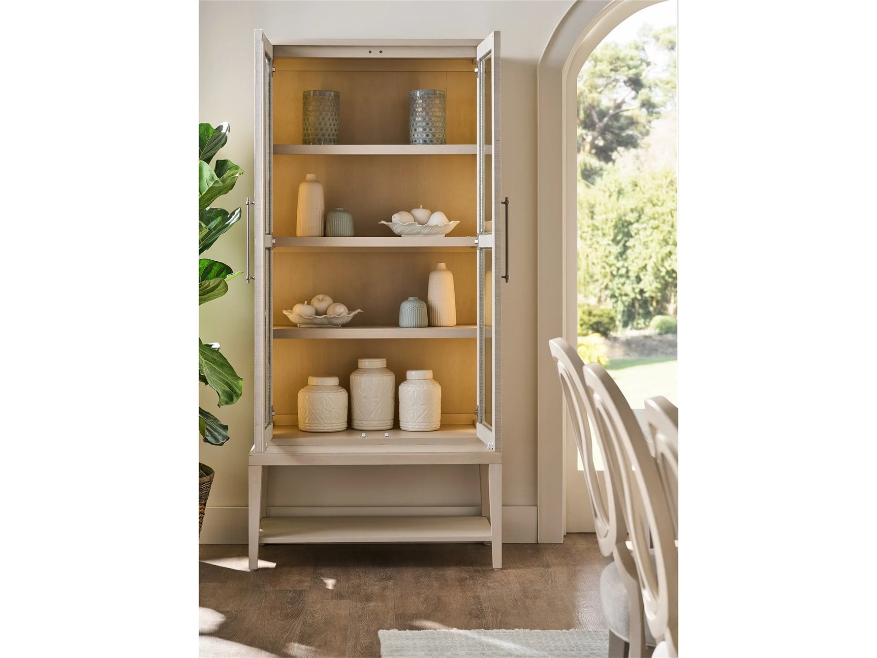 Birchaven Willow/Meadow Display Cabinet