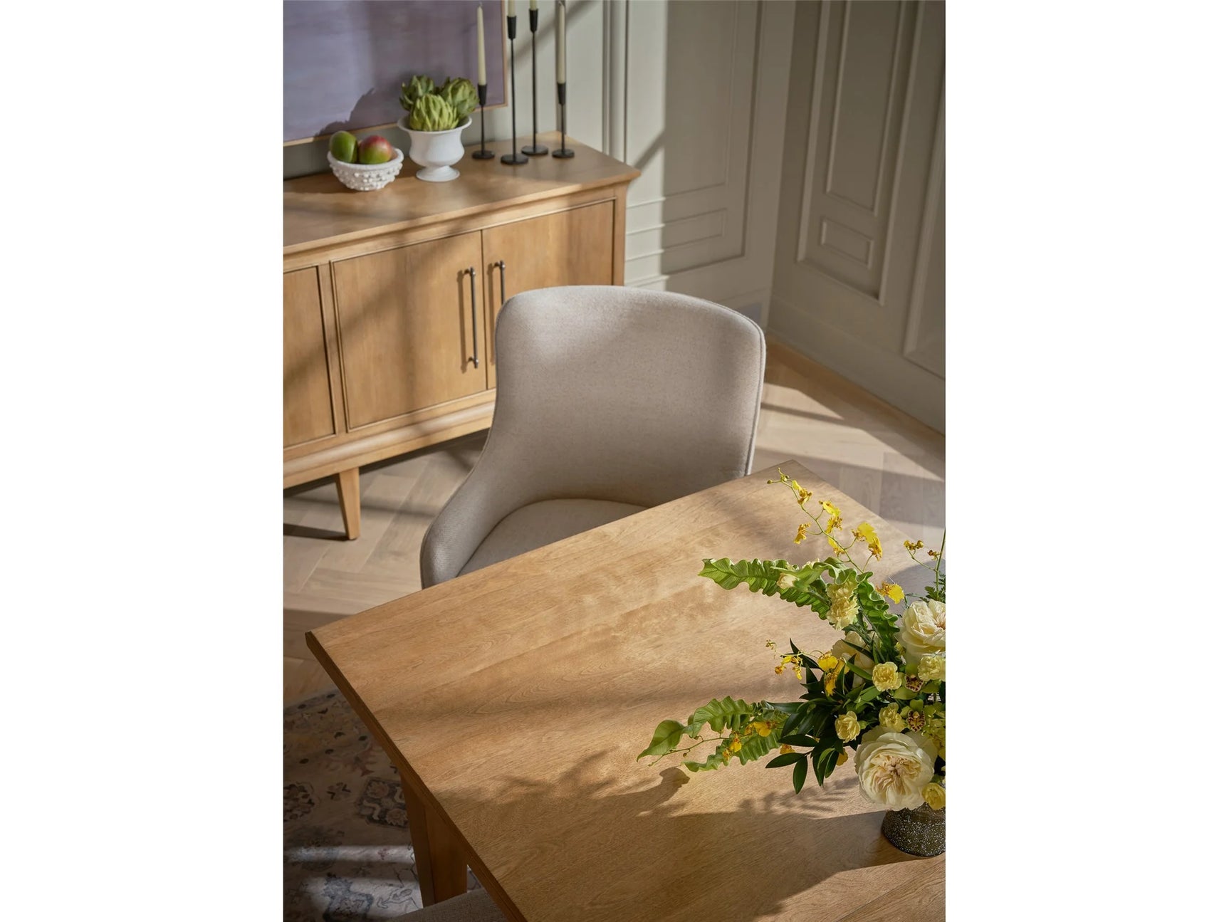 Birchaven Bilma Natural Arm Chair