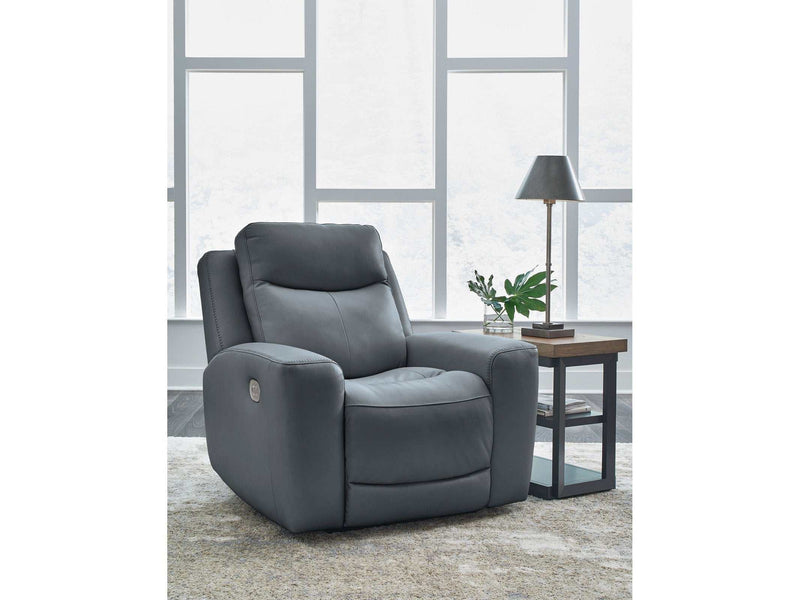 Mindanao Steel Power Recliner - Ornate Home