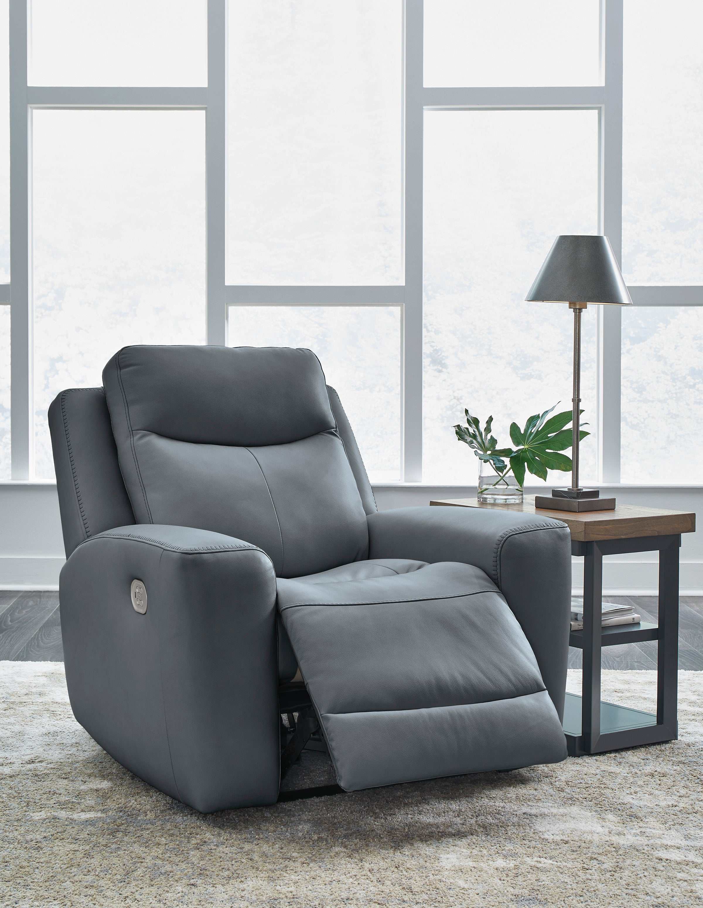 Mindanao Steel Power Recliner - Ornate Home