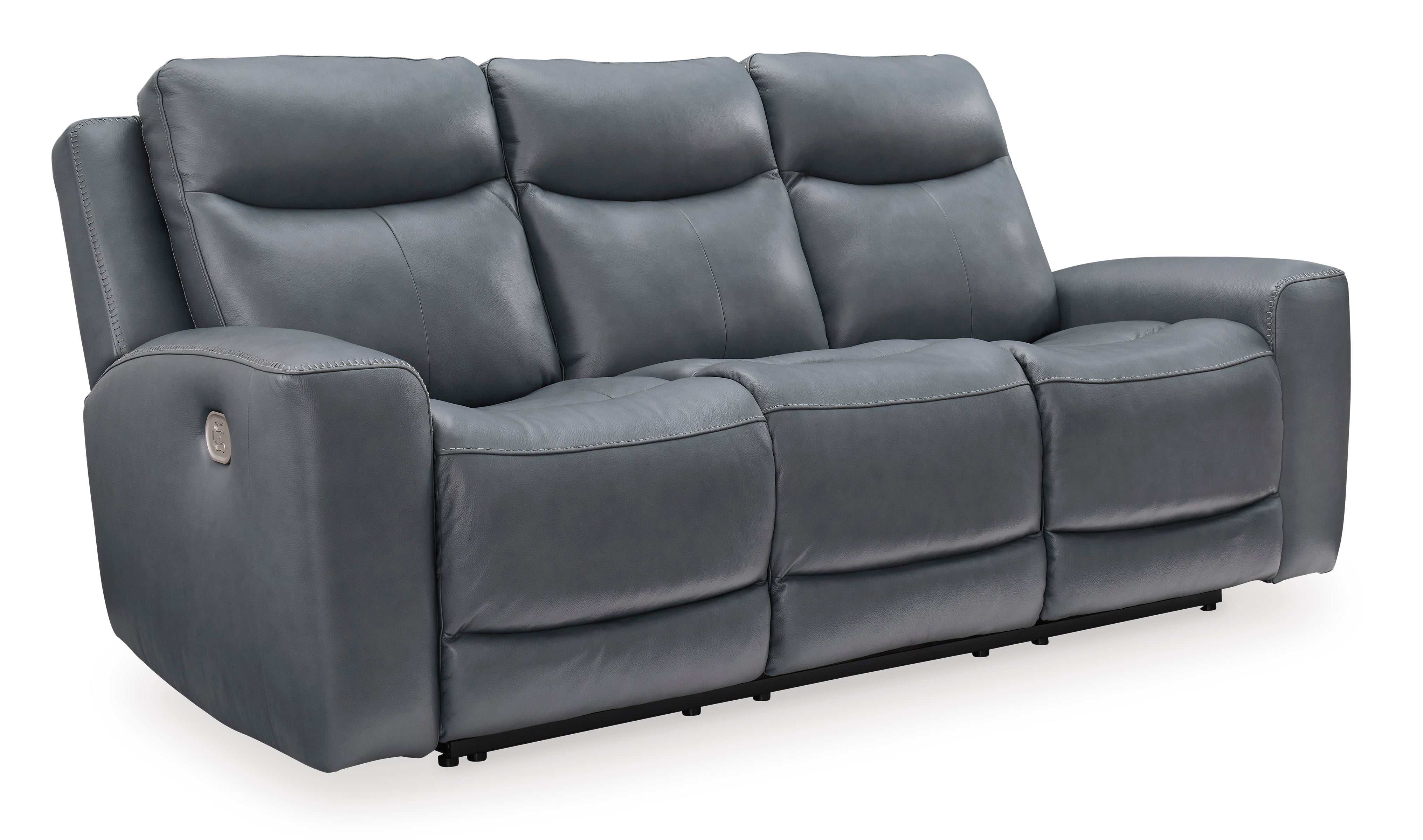 Mindanao Steel Power Reclining Sofa - Ornate Home