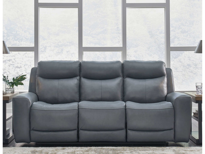 Mindanao Steel Power Reclining Sofa - Ornate Home