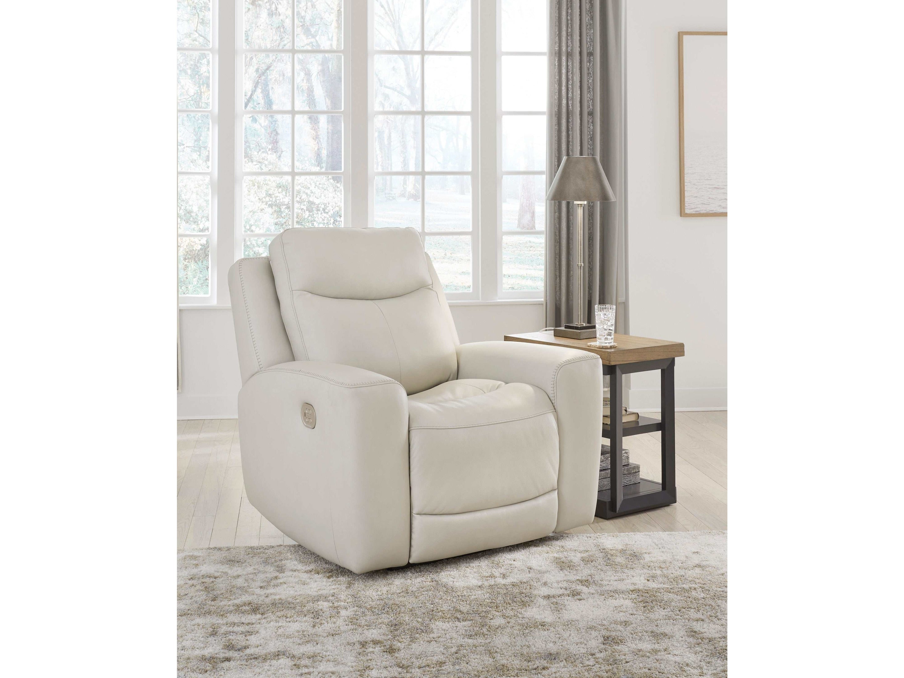 Mindanao Coconut Power Recliner - Ornate Home