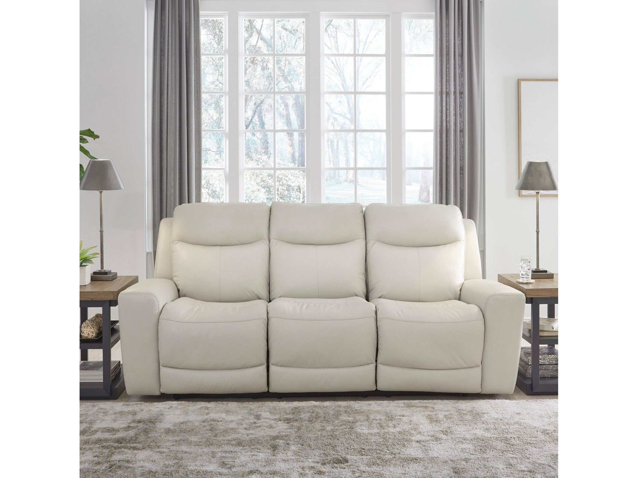 Mindanao Coconut Power Reclining Sofa - Ornate Home