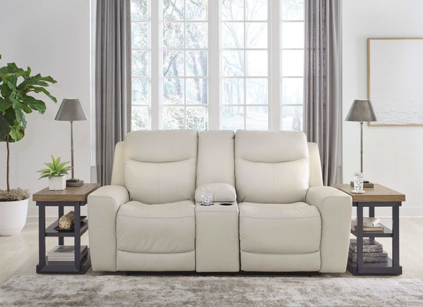 Reclining loveseat deals without center console