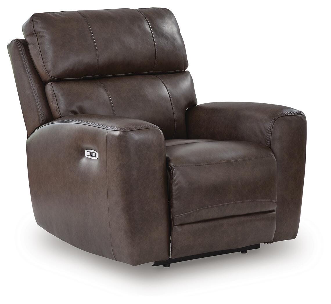 Beadel Smoke Power Recliner