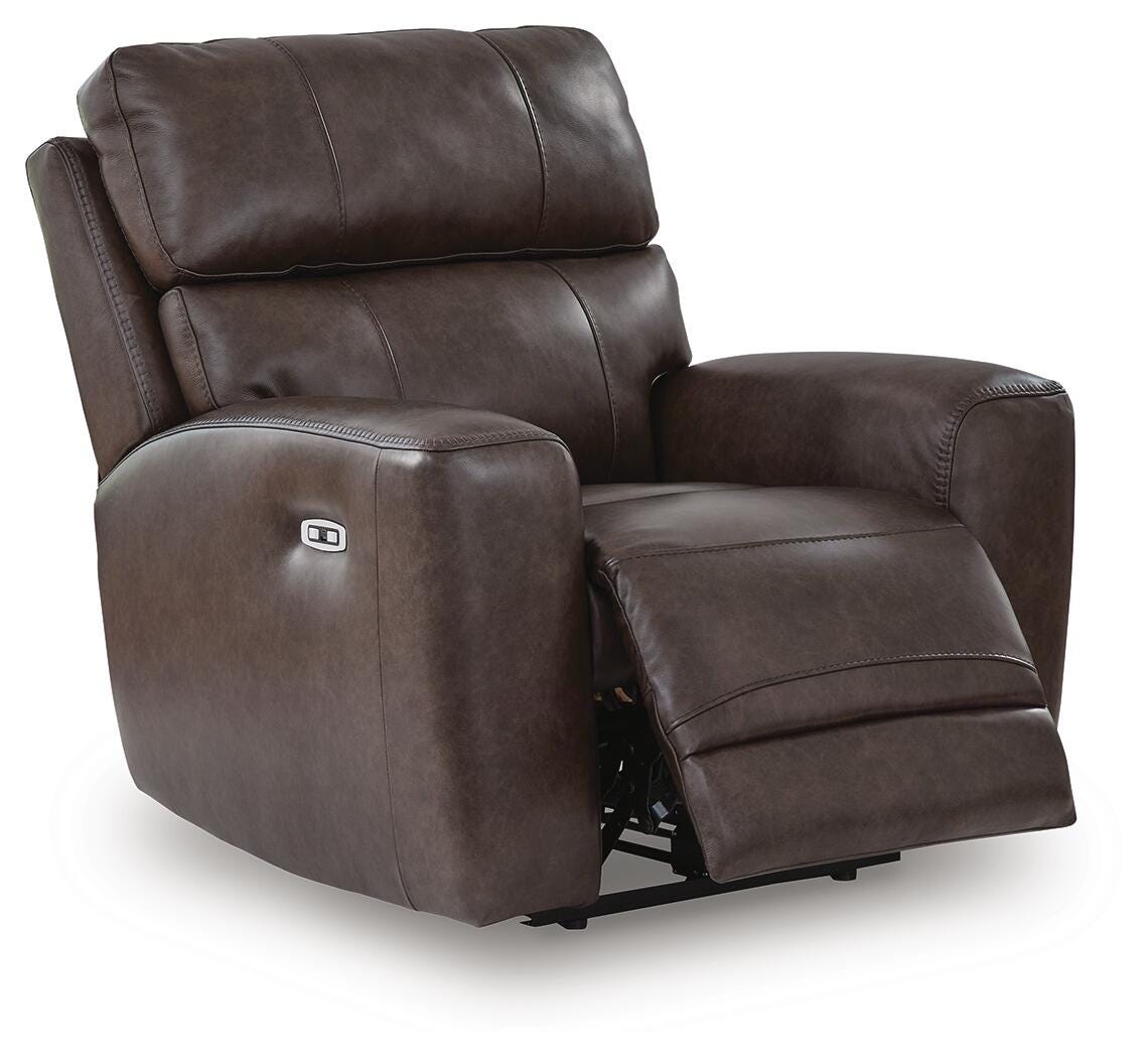 Beadel Smoke Power Recliner