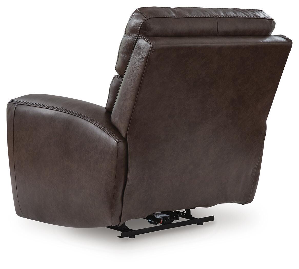 Beadel Smoke Power Recliner (Online Special Price)