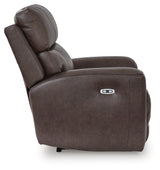 Beadel Smoke Power Recliner