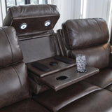 Beadel Smoke Power Reclining Sofa