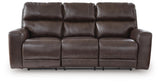 Beadel Smoke Power Reclining Sofa (Online Special Price)