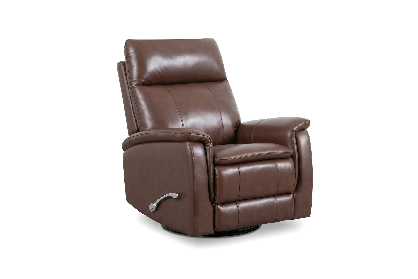 Pioneer Brown Manual Recliner