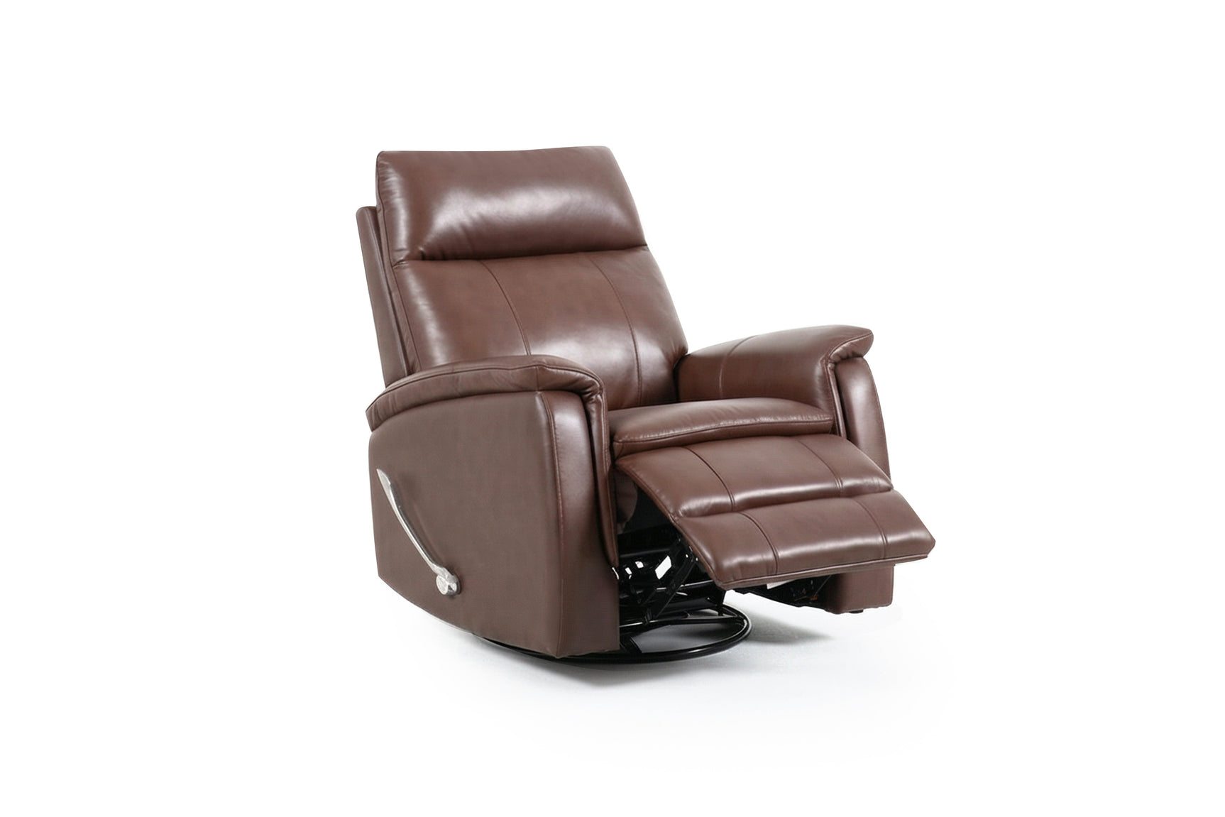 Pioneer Brown Manual Recliner