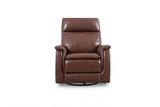 Pioneer Brown Manual Recliner