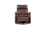 Pioneer Brown Manual Recliner