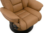 Oslo Euro Recliner w/ Ottoman