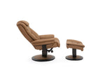 Oslo Euro Recliner w/ Ottoman