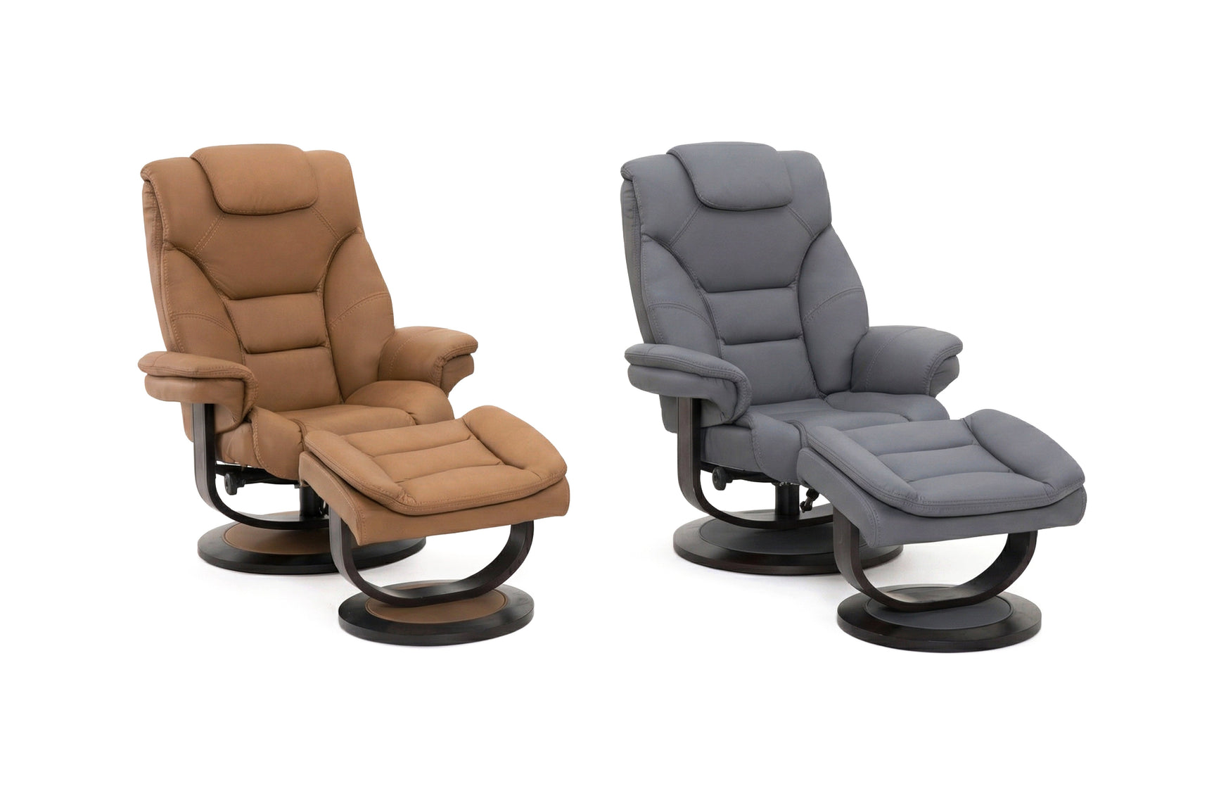 Oslo Euro Recliner w/ Ottoman