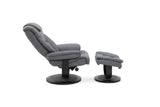 Oslo Euro Recliner w/ Ottoman