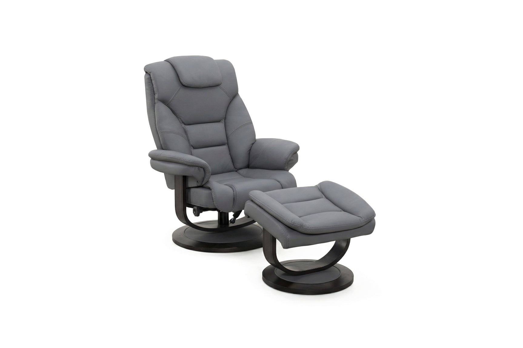 Oslo Euro Recliner w/ Ottoman