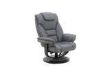 Oslo Euro Recliner w/ Ottoman
