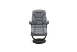 Oslo Euro Recliner w/ Ottoman