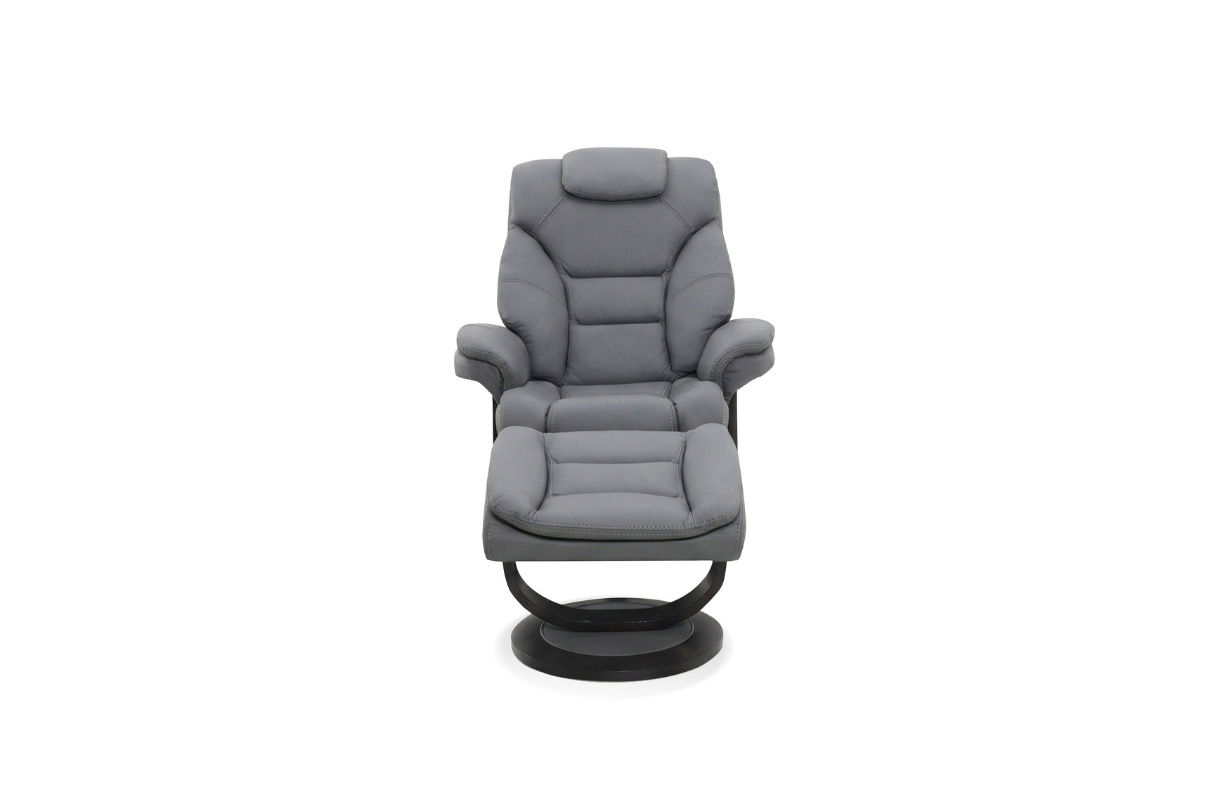 Oslo Euro Recliner w/ Ottoman