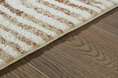Uduak Cream/Tan/Rust Medium Rug - Ornate Home
