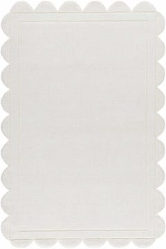 Uhuro White Geometric Area Rug - Ornate Home
