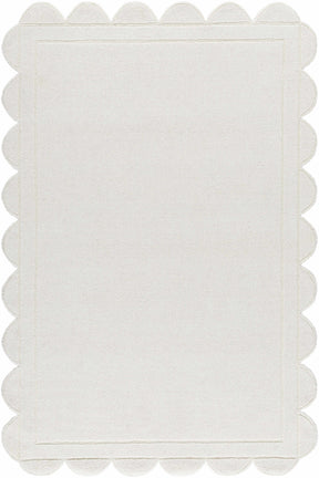 Uhuro White Geometric Area Rug - Ornate Home