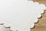 Uhuro White Geometric Area Rug - Ornate Home