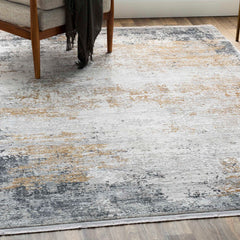 Ulen Multicolor Abstract 7.5 X 11 Rug - Ornate Home