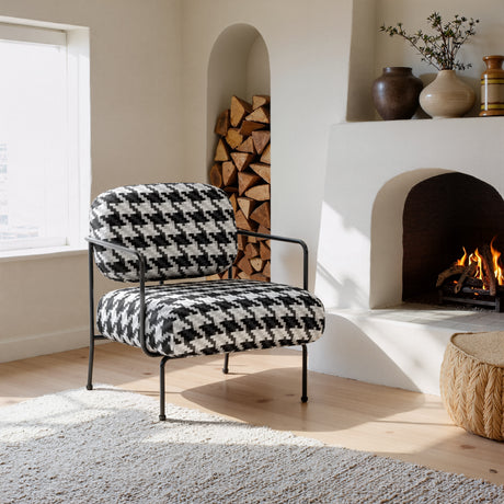 Ulet Multicolor Accent Chair - Ornate Home