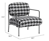 Ulet Multicolor Accent Chair - Ornate Home