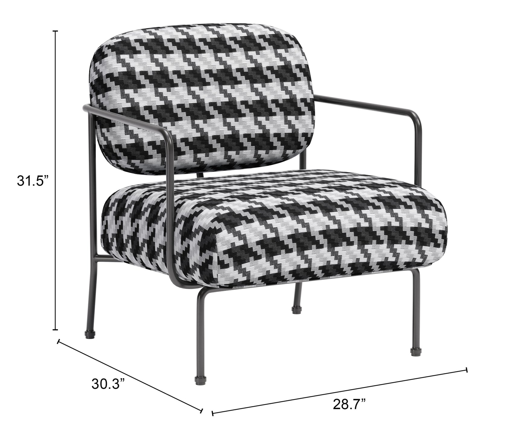 Ulet Multicolor Accent Chair - Ornate Home