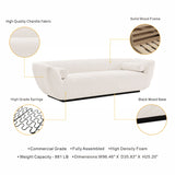 Ulka Sofa in Cream - Ornate Home