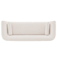 Ulka Sofa in Cream - Ornate Home