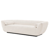 Ulka Sofa in Cream - Ornate Home