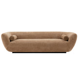 Ulka Sofa in Light Brown - Ornate Home